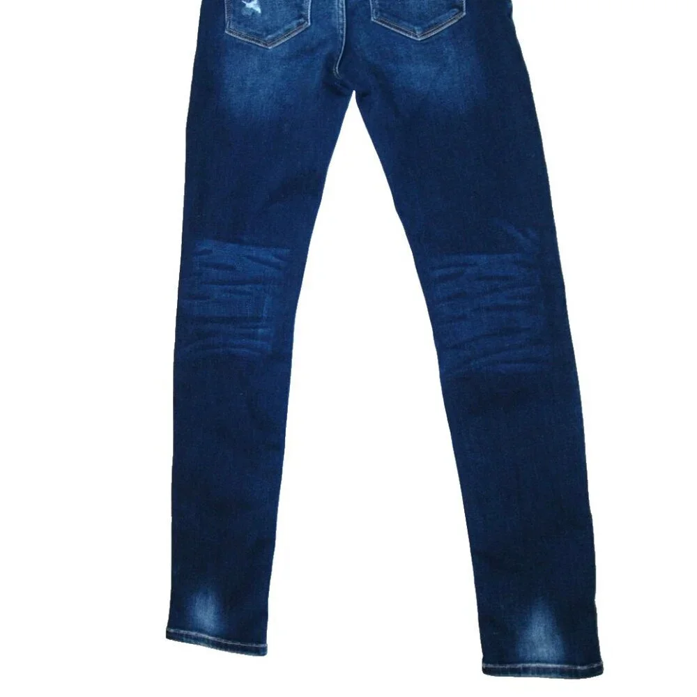 Kancan Jeans Size 3/25  Distressed Mid Rise